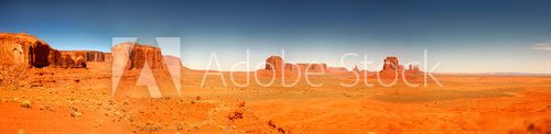 High Resolution Image of Monument Valley Arizona