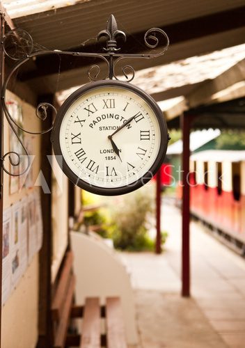 Railway clock