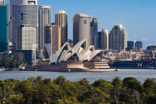 Sydney Opera House and Skyline