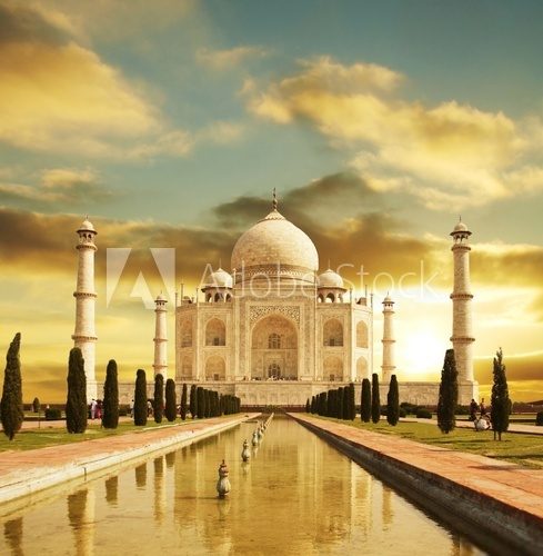 Tadż Mahal – indyjska świątynia miłości
