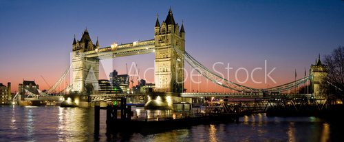 Tower Bridge Panorama
