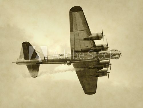 World War II era American bomber