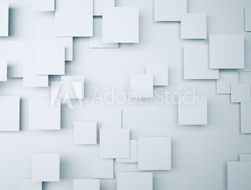 Abstract 3d sqauresbackground 