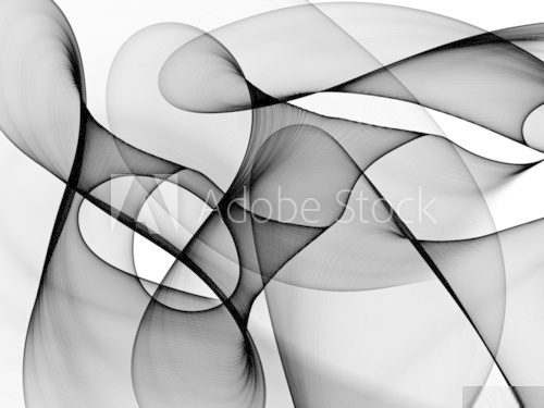 Abstract black and white background 