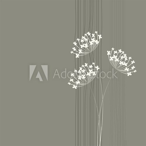 Abstract Floral backgrou8nd 