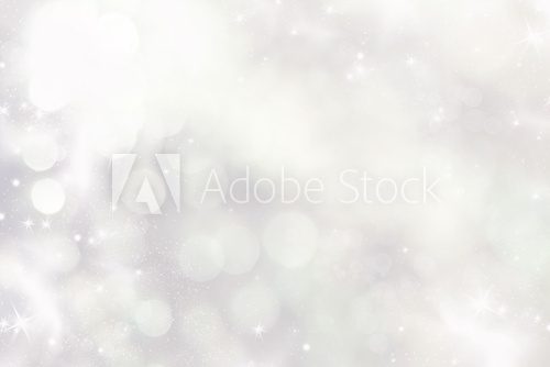 Abstract silver Christmas background 
