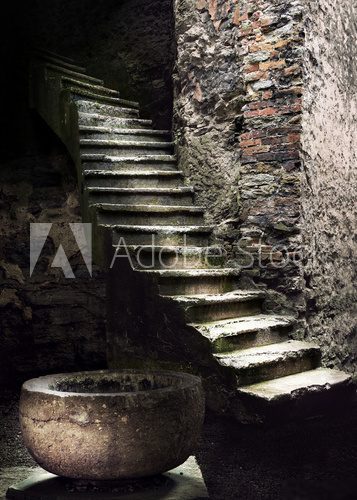 Ancient staircase 