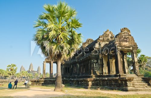 Angkor Wat Temple, Siem reap, Cambodia. 