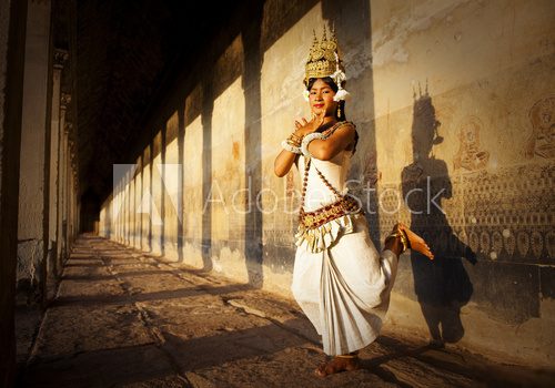 Aspara Dancers at Angkor Wat 