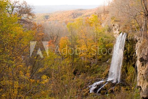 Autumn Waterfall 