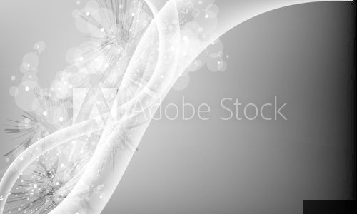 black and white abstract background 