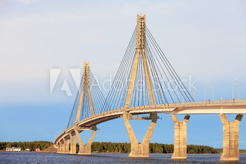 Cable-Stayed Bridge 