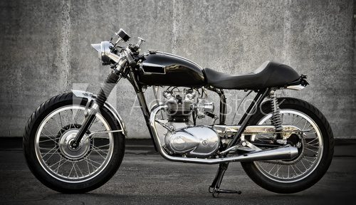 Cafe Racer motorcycle 