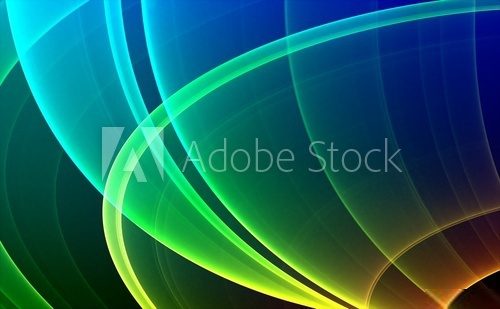 Colorful 3D rendered fractal (fantasy,abstract background)