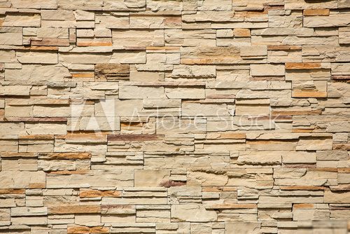 Decorative brick wall background 