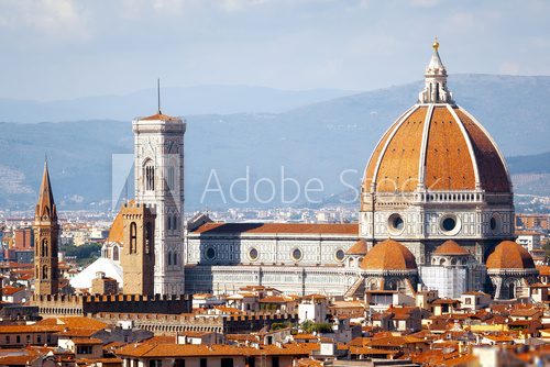 Duomo in Florence Italy 