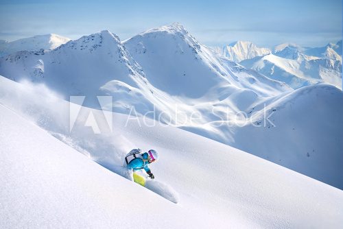 Freeride Skiing 