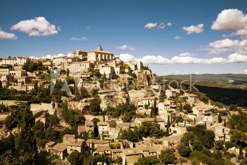 gordes village in provence 