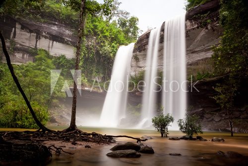 Huai Luang waterfall, Phuchong-Nayoi, Ubon Ratchathani 
