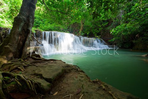 Huai Mae Khamin Waterfall 