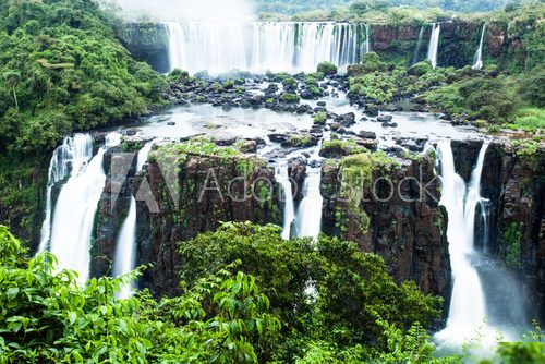 Iguassu Falls,View from Brazilian side 