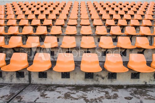 Indoor Stadium Chair ,front 