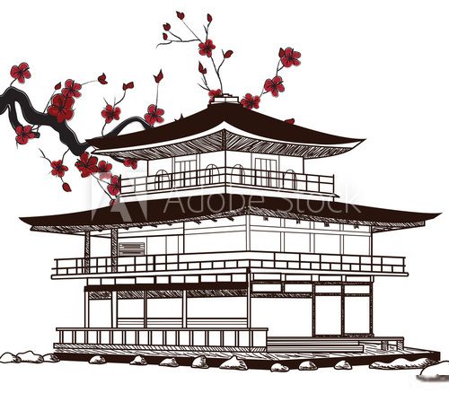 japanese pagoda 