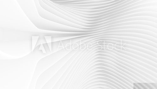 Linear in purem Weiß 