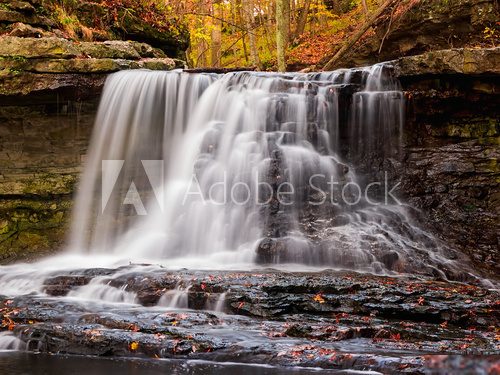 McCormick's creek Falls in Fall 