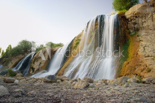 Muradiye waterfalls in East Turkey 