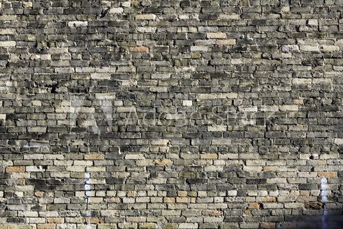 Old brick wall background 