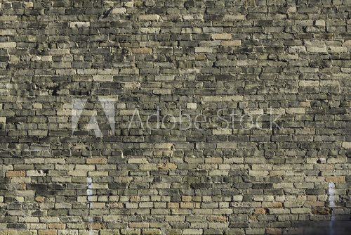 Old brick wall texture 