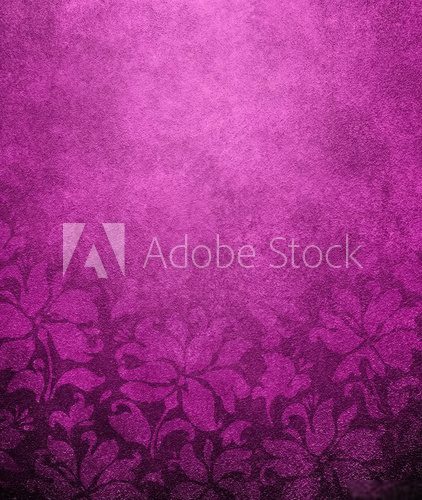 purple floral wallpaper