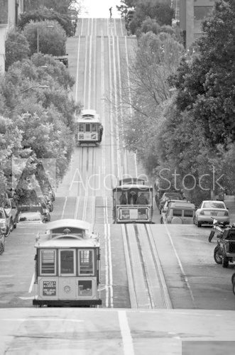 San Francisco Street Cars 