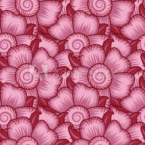 seamless pink wallpaper pattern