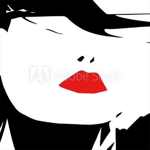 sexy woman lips