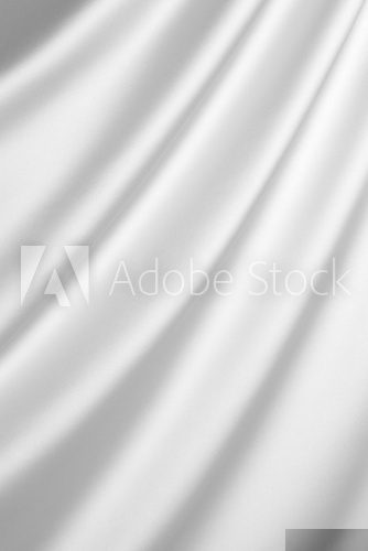 Silver silk textile background 