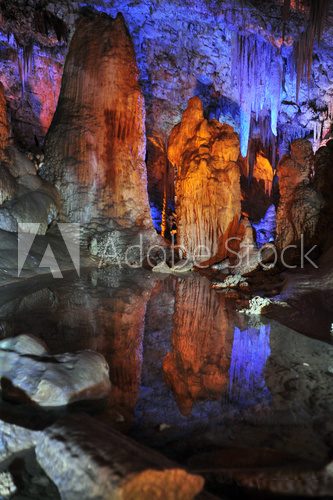 Soreq Cave (Avshalom Cave or Stalactites Cave), Israel 