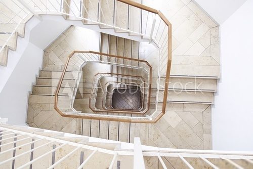 staircase in office  