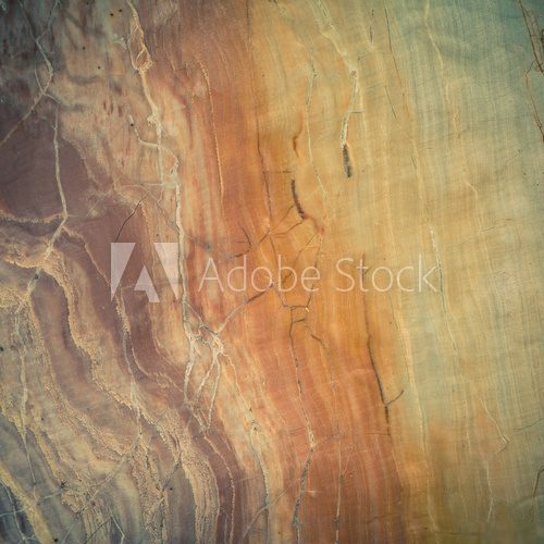 surface of the marble with brown tint 
