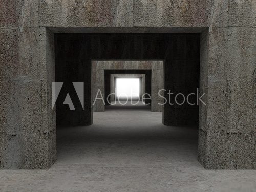 tunnel background 