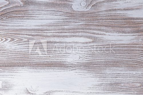 wood surface painted with white acrylic paint 