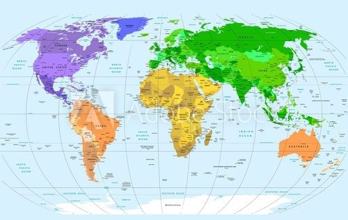 World Map 