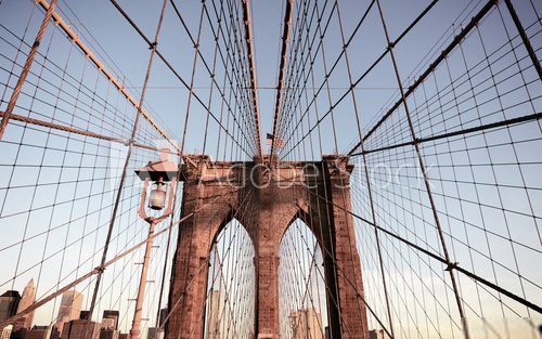 Zwischen den Brücken in Brooklyn