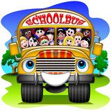 Scuola Bus-School Bus-Autobus Ã©cole - 3