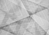 abstract white gray background, triangles and angled shapes layered line design element, faded texture design, geometric background
