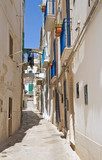 Alleyway in Monopoli Oldtown Apulia