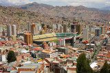 General view of La Paz, Bolivia 