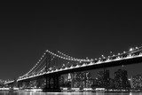 Manhattan Bridge and  Skyline , New York City 