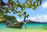 Tropical beach, Krabi, Thailand 